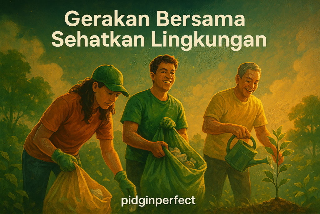 Gerakan Bersama Sehatkan Lingkungan