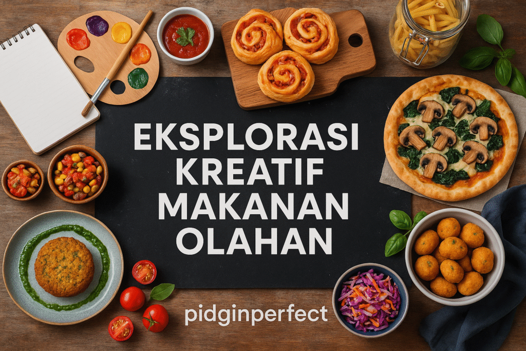 Eksplorasi Kreatif Makanan Olahan
