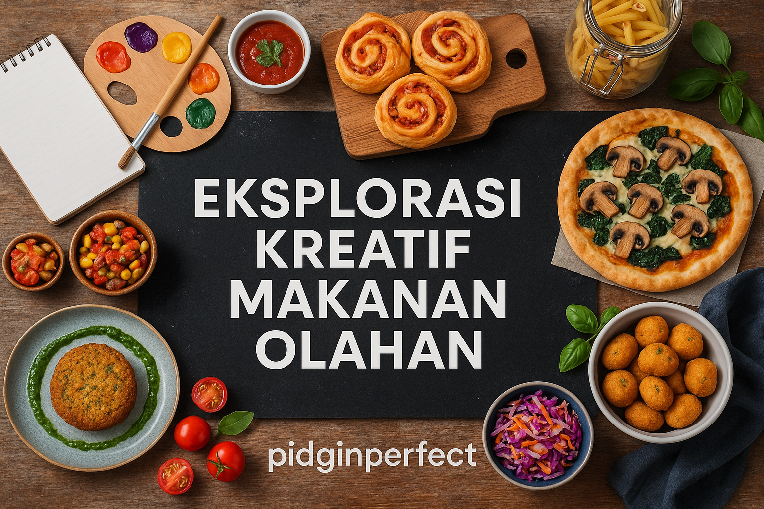 Eksplorasi Kreatif Makanan Olahan