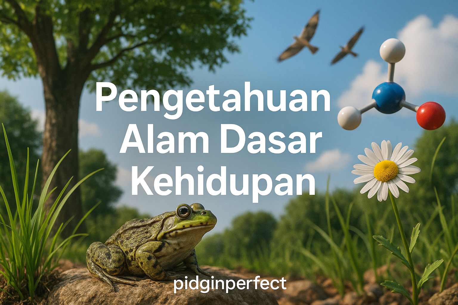 Pengetahuan Alam Dasar Kehidupan