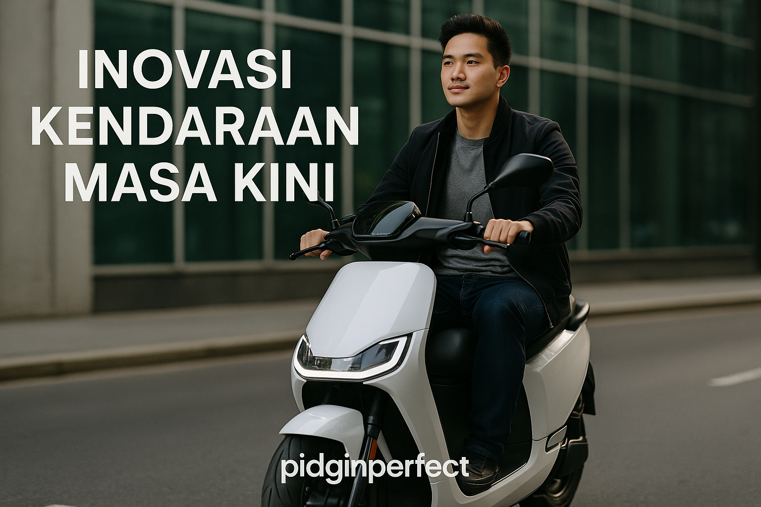 Inovasi Kendaraan Masa Kini