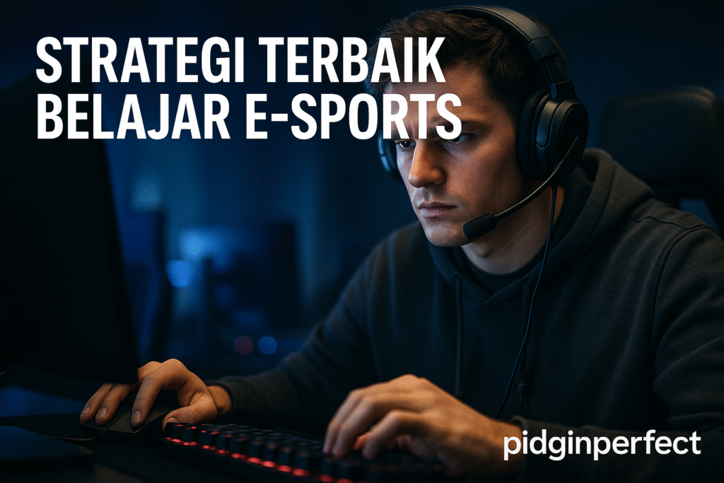 Strategi Terbaik Belajar E-Sports