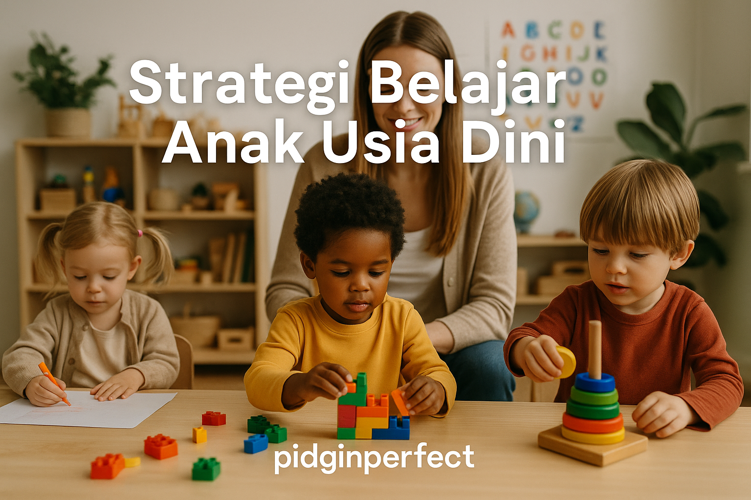Strategi Belajar Anak Usia Dini