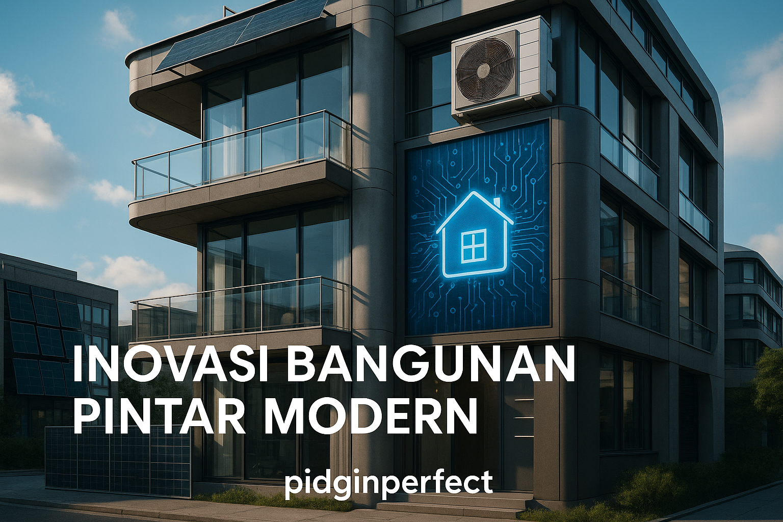 Inovasi Bangunan Pintar Modern