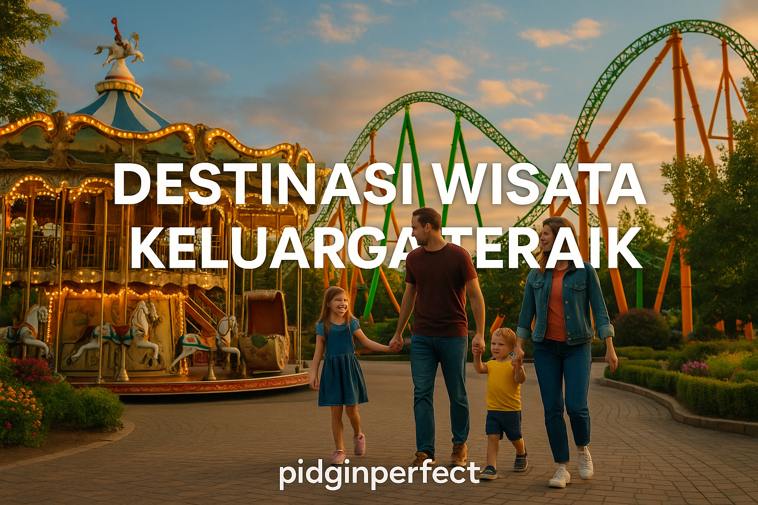 Destinasi Wisata Keluarga Terbaik
