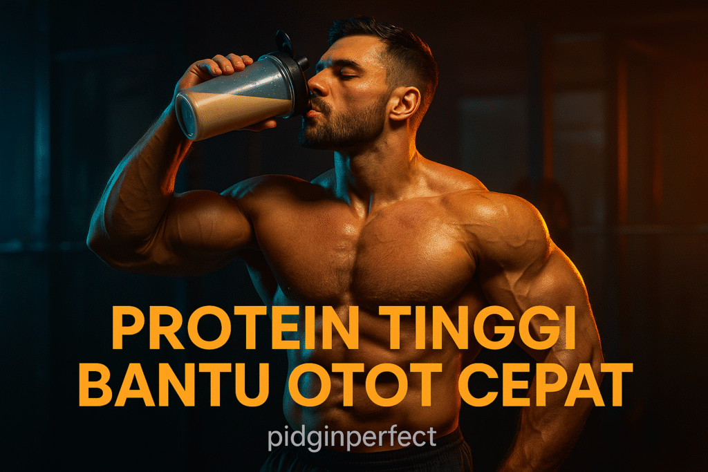 Protein Tinggi Bantu Otot Cepat