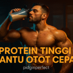 Protein Tinggi Bantu Otot Cepat