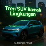 Tren SUV Ramah Lingkungan