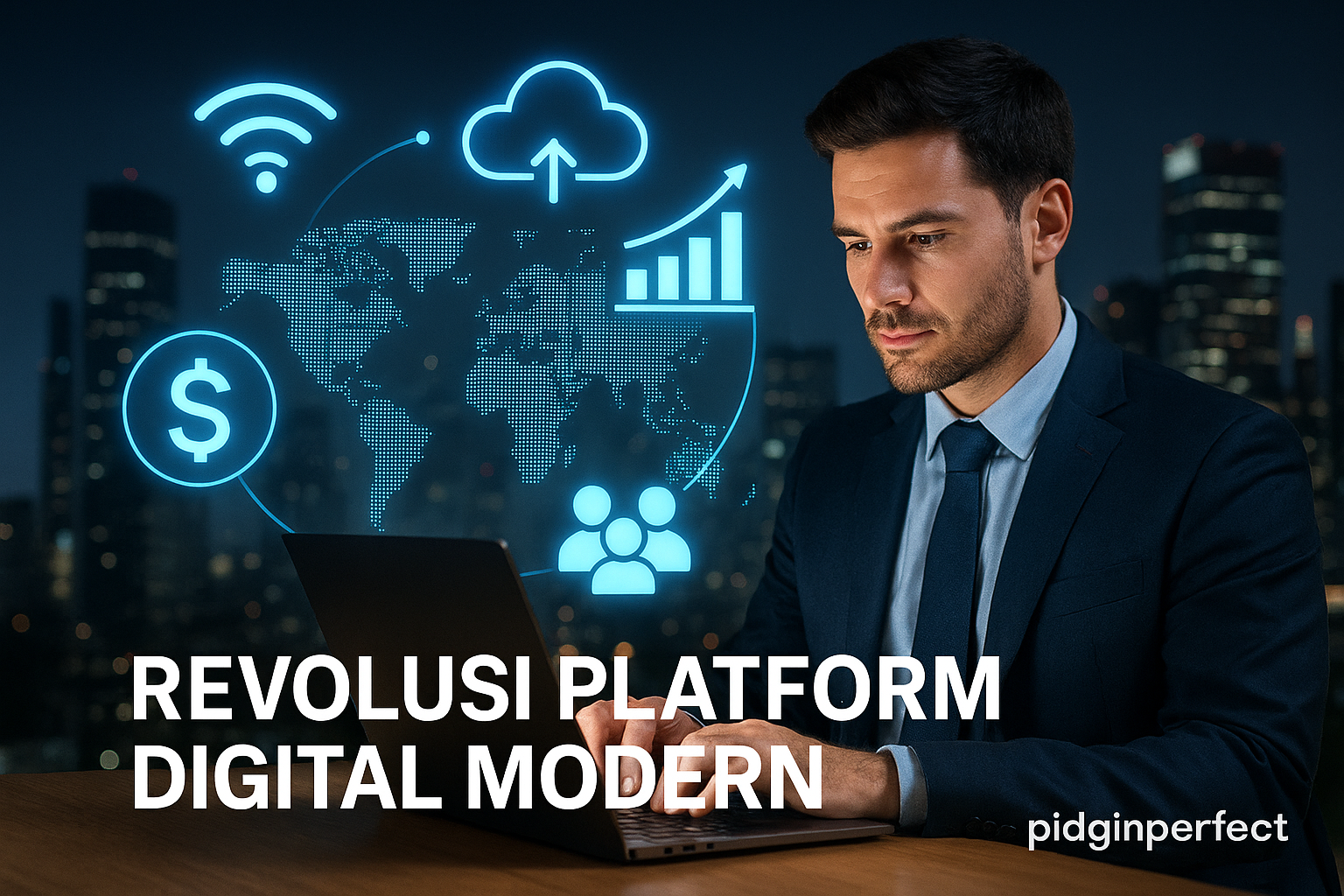 Revolusi Platform Digital Modern