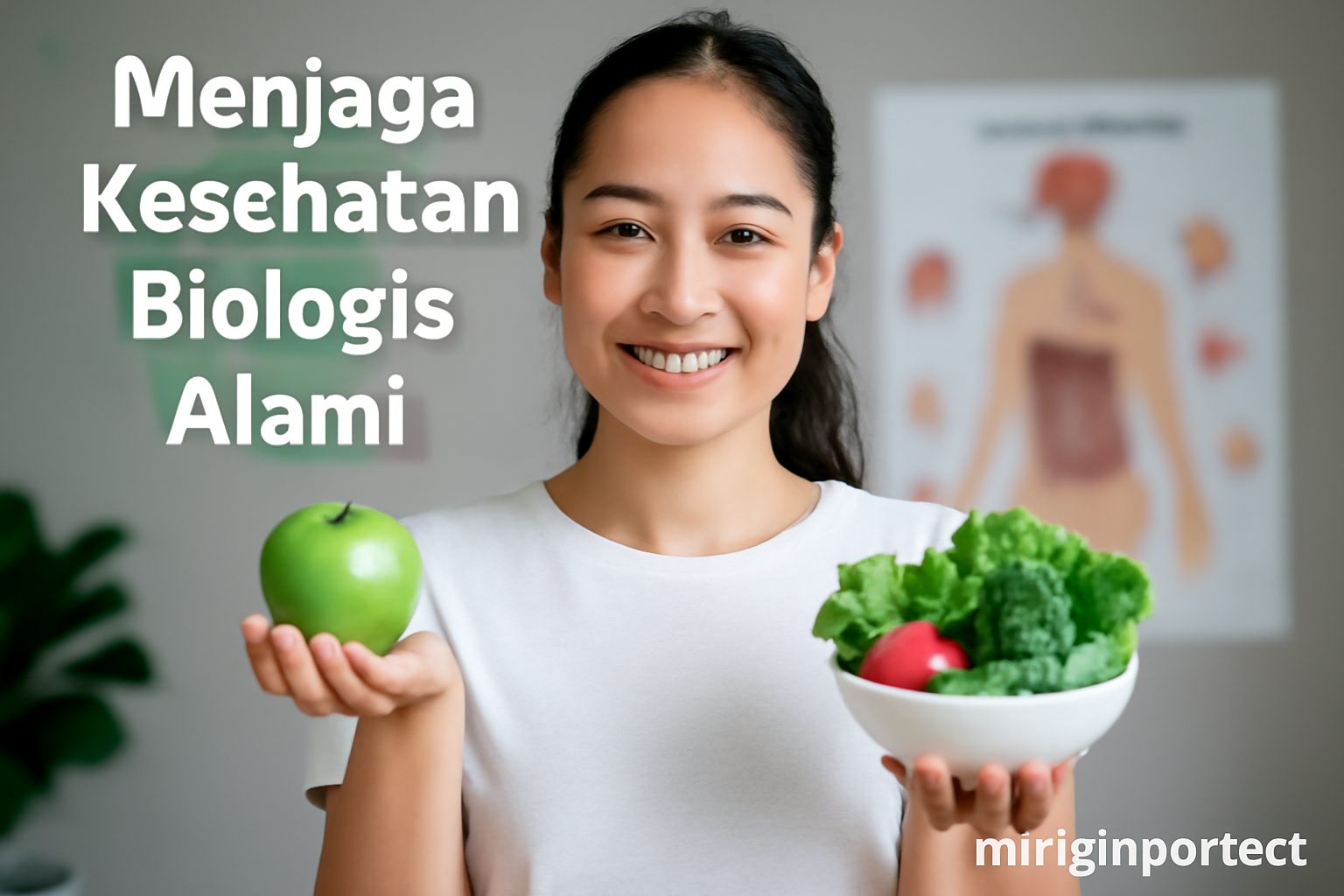 Menjaga Kesehatan Biologis Alami