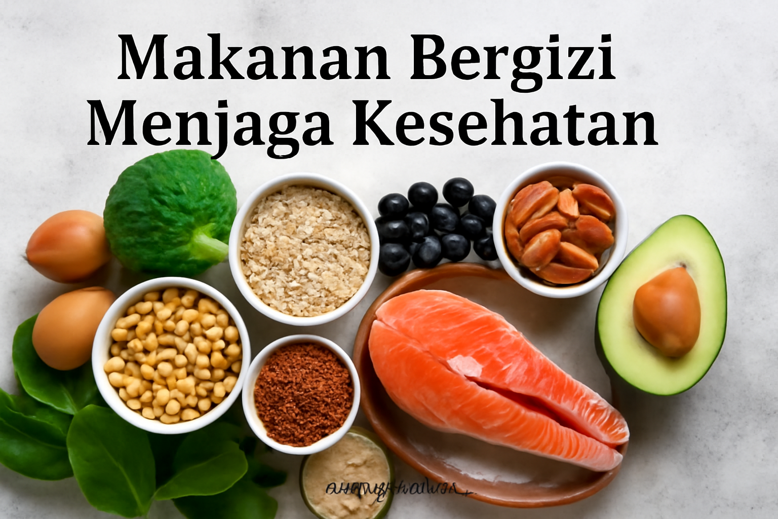 Makanan Bergizi Menjaga Kesehatan