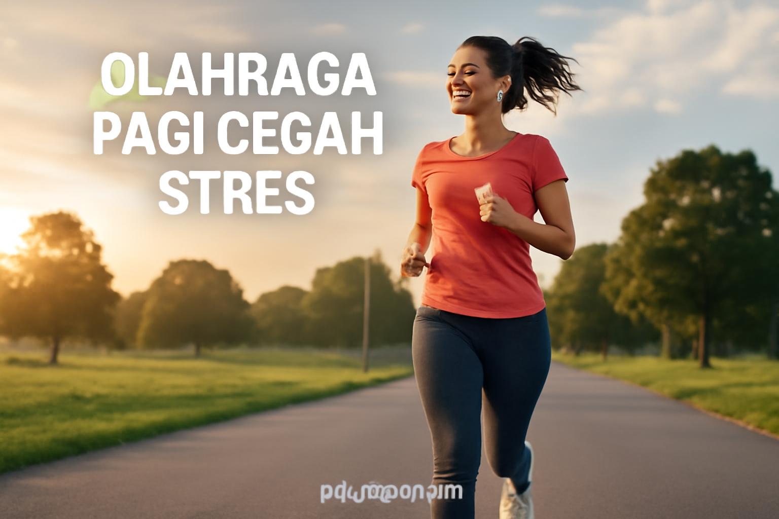 Olahraga Pagi Cegah Stres