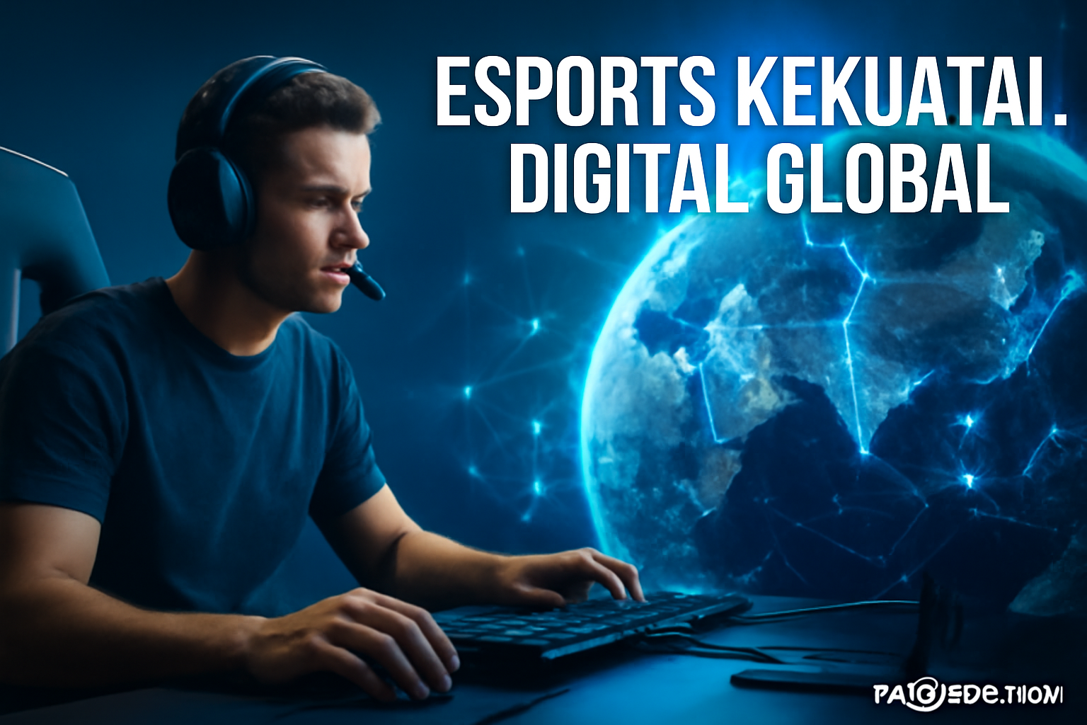 Esports Kekuatan Digital Global