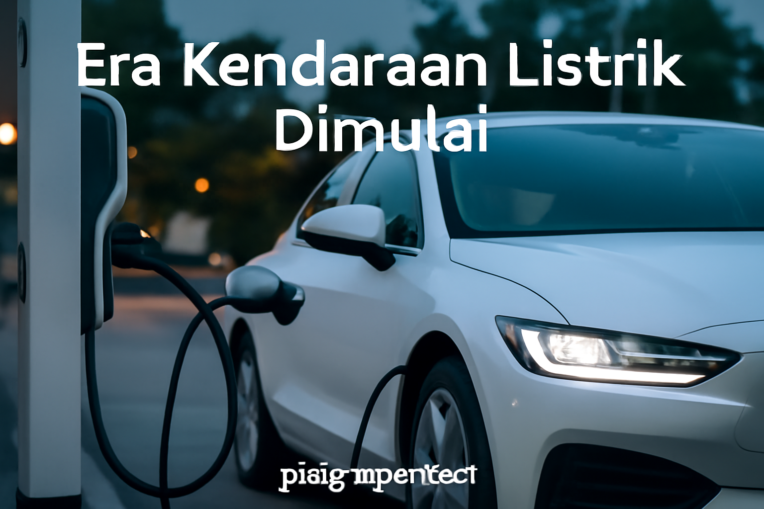 Era Kendaraan Listrik Dimulai