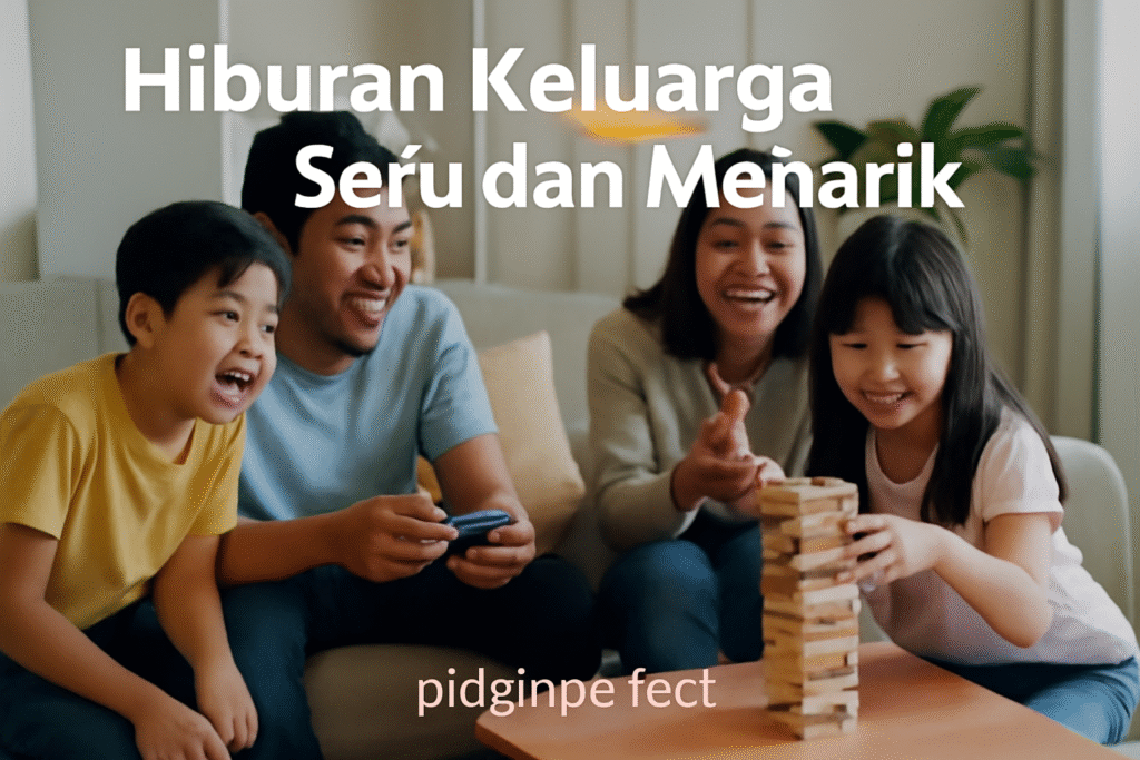 Hiburan Keluarga Seru dan Menarik