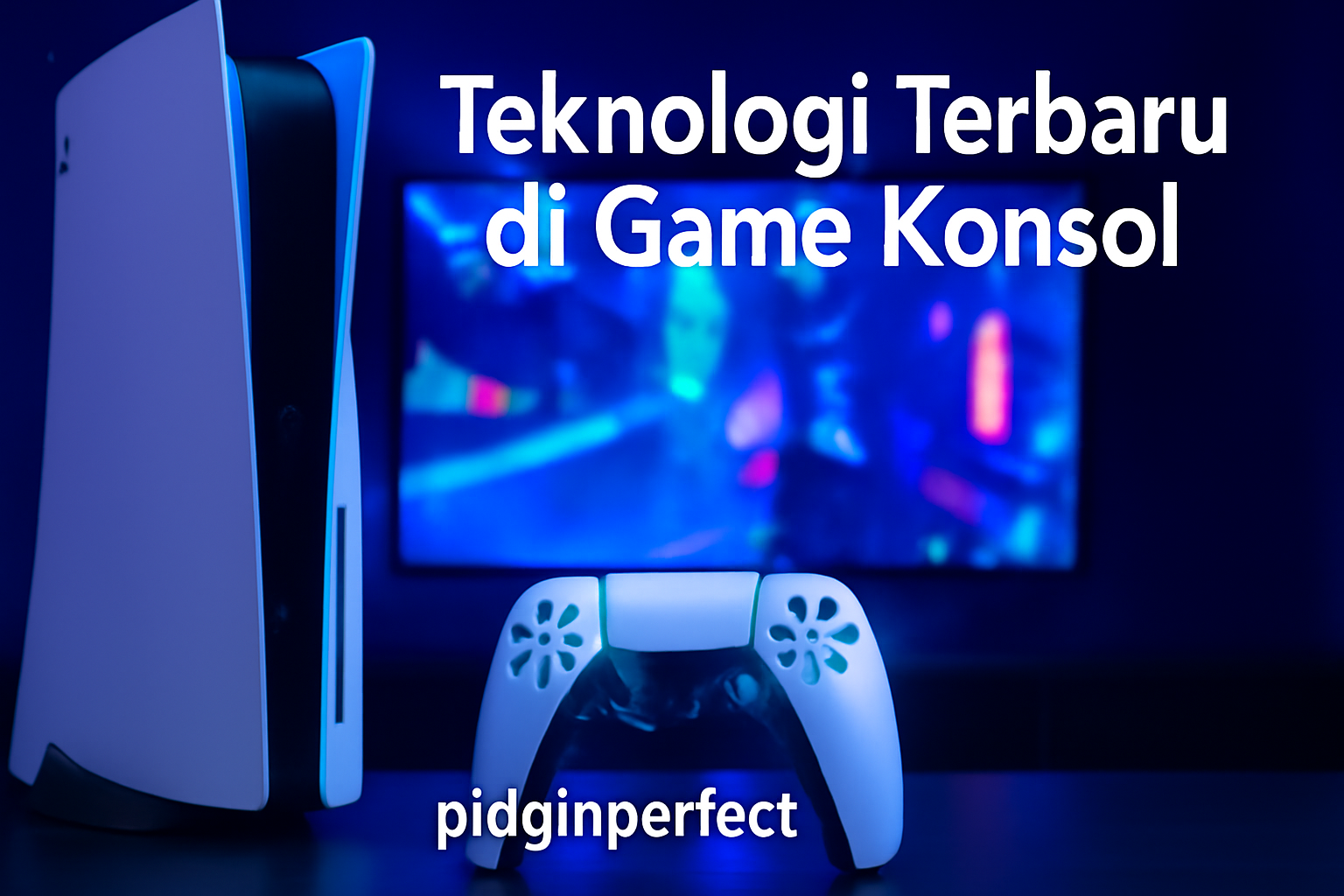 Teknologi Terbaru di Game Konsol
