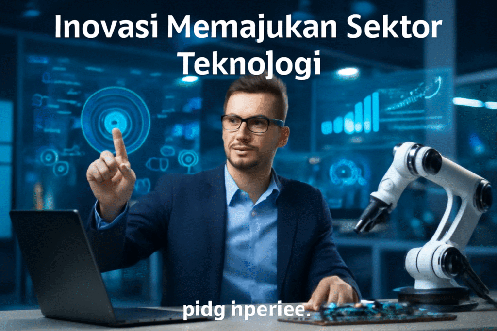 Inovasi Memajukan Sektor Teknologi