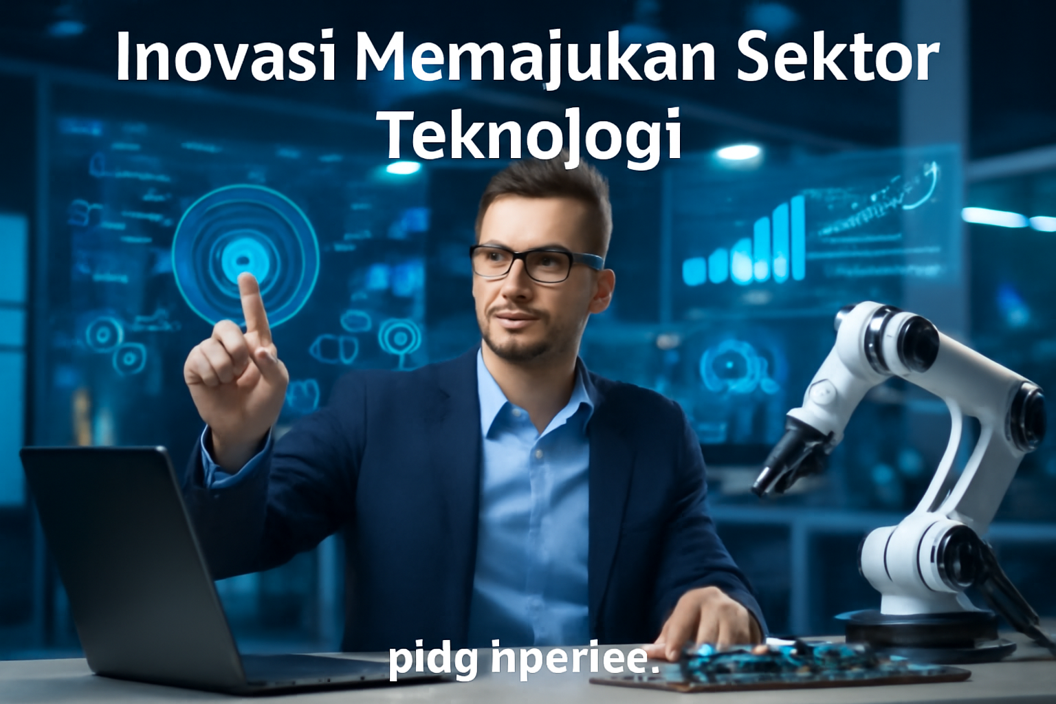 Inovasi Memajukan Sektor Teknologi