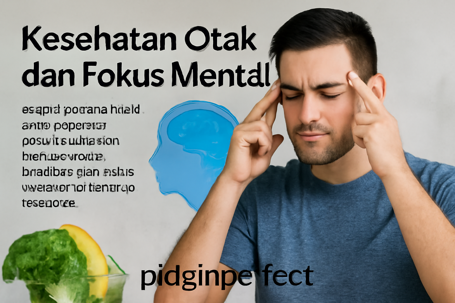 Kesehatan Otak dan Fokus Mental