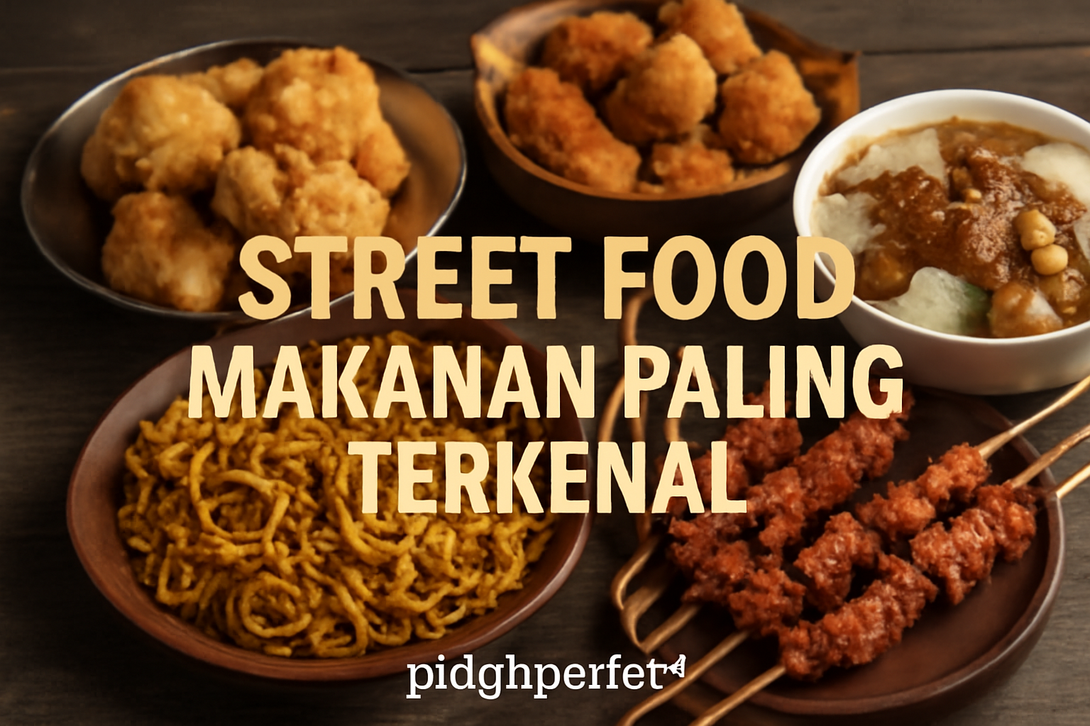 Street Food Makanan Paling Terkenal