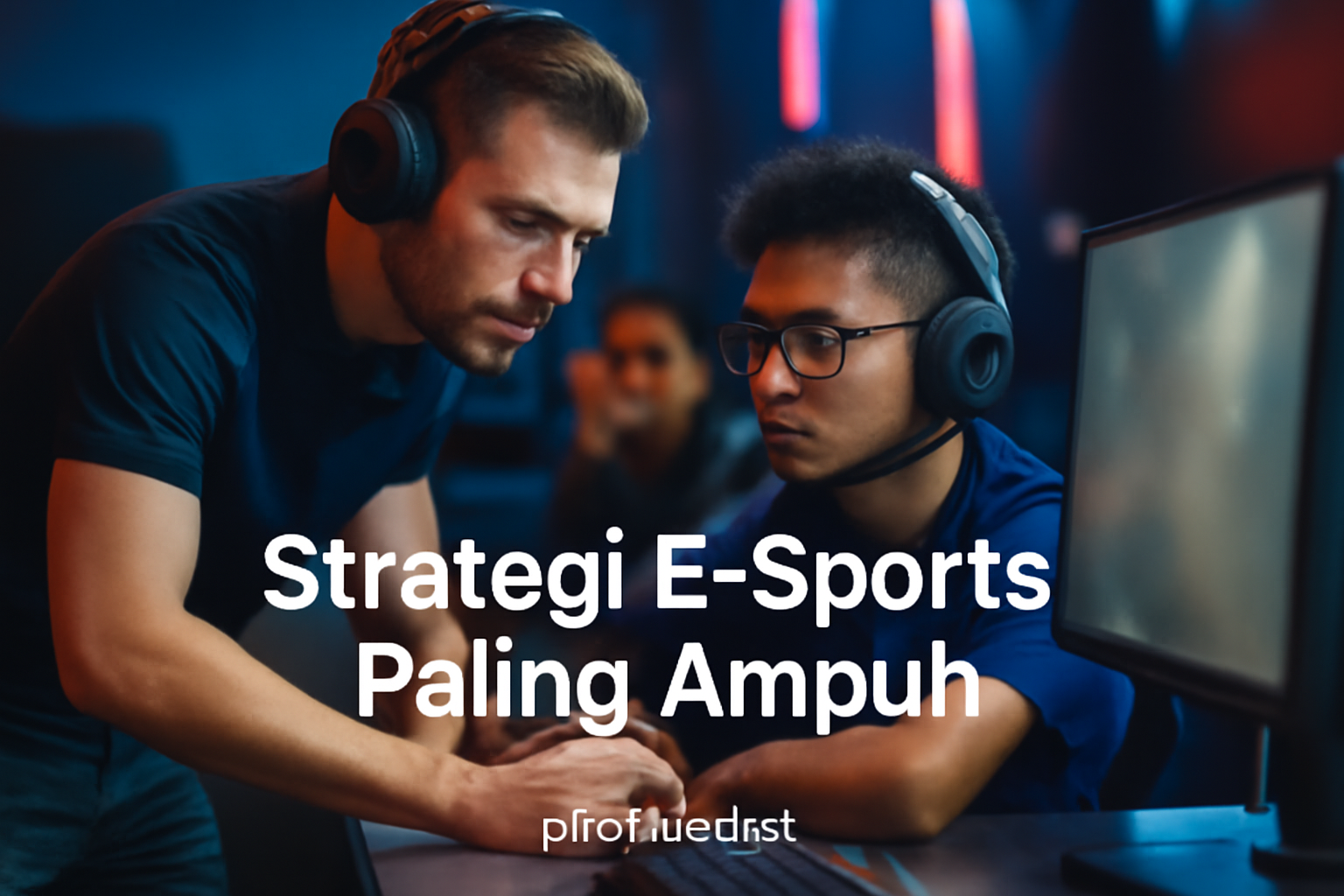 Strategi E-Sports Paling Ampuh