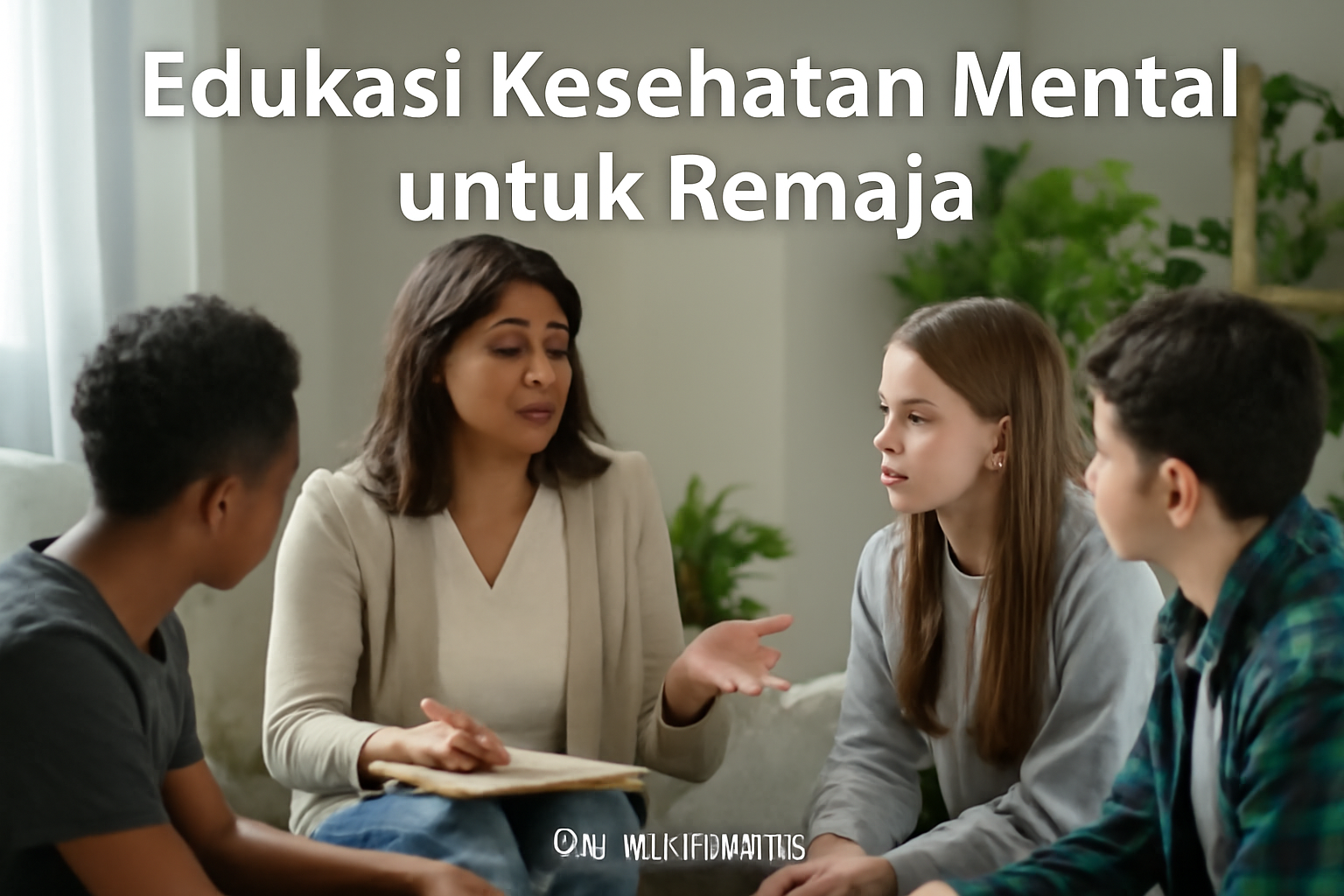 Edukasi Kesehatan Mental untuk Remaja