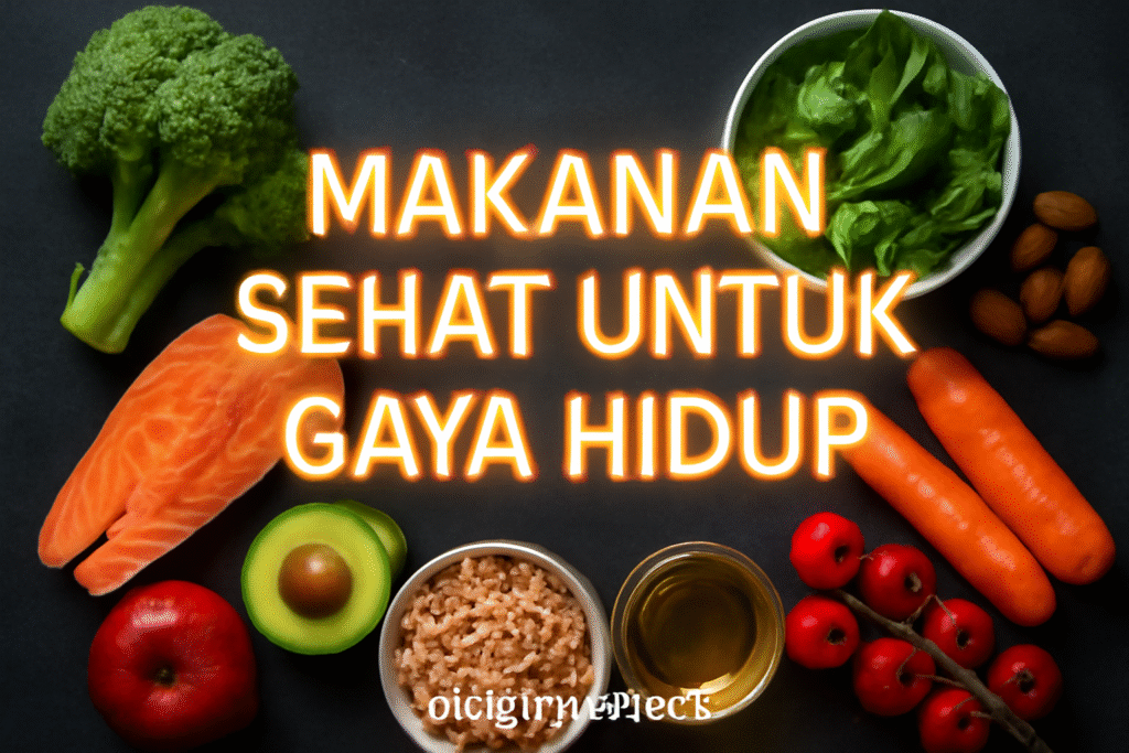 Makanan Sehat Untuk Gaya Hidup