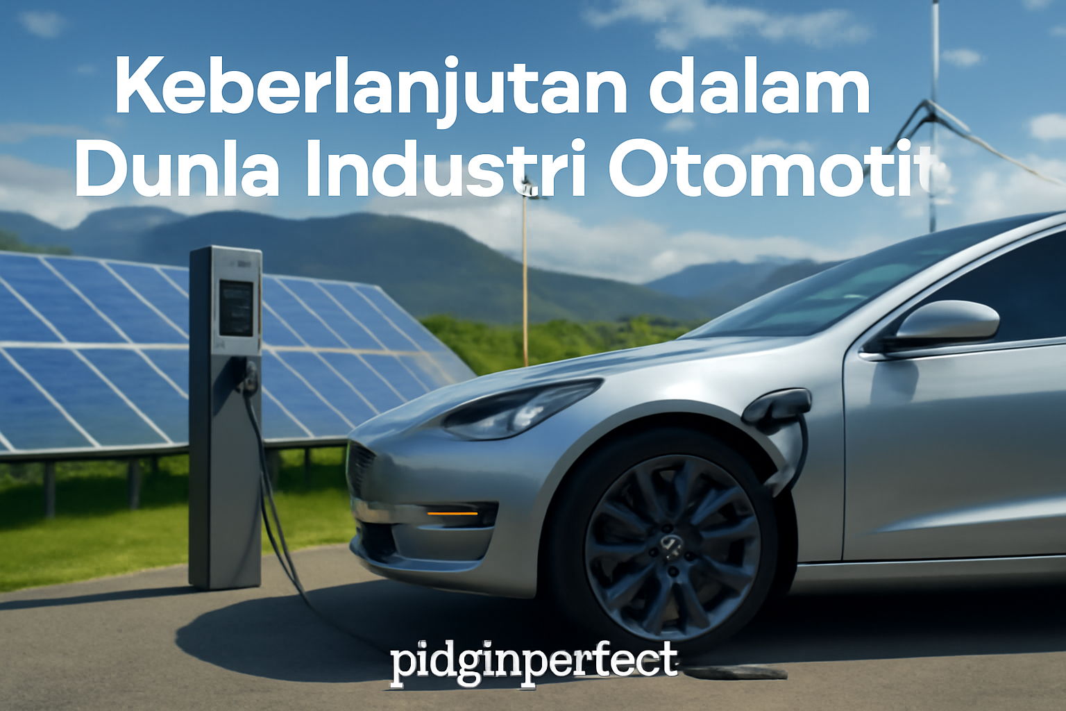 Keberlanjutan dalam Dunia Industri Otomotif