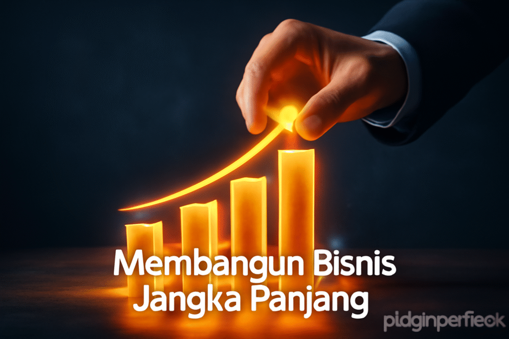 Membangun Bisnis Jangka Panjang