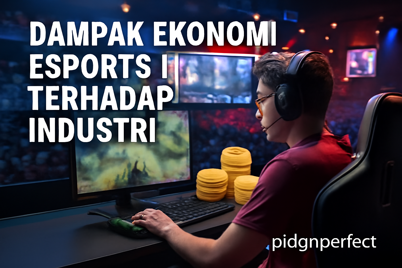 Dampak Ekonomi Esports Terhadap Industri