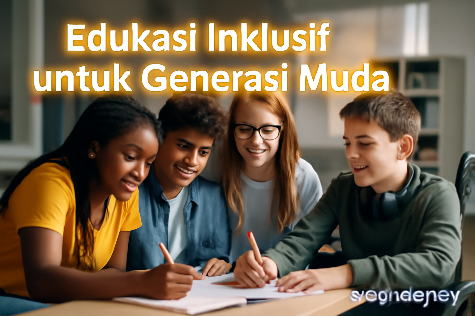 Edukasi Inklusif untuk Generasi Muda