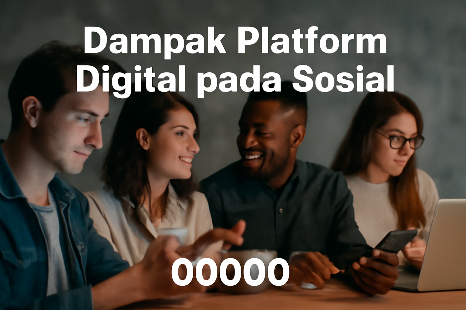 Dampak Platform Digital pada Sosial