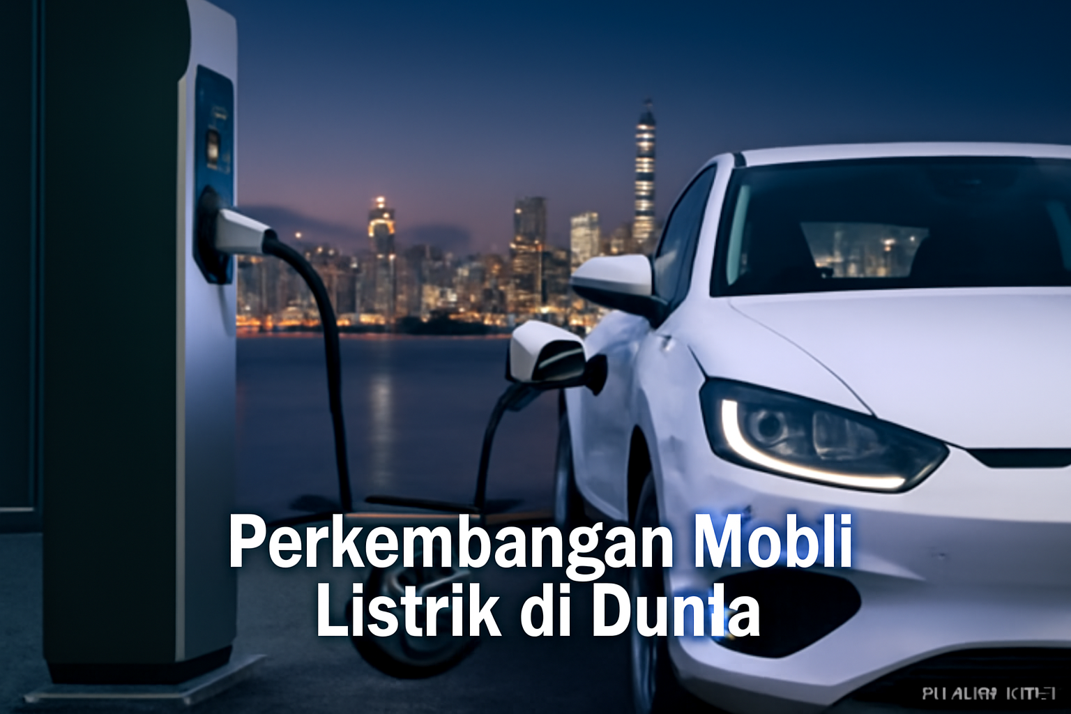 Perkembangan Mobil Listrik di Dunia