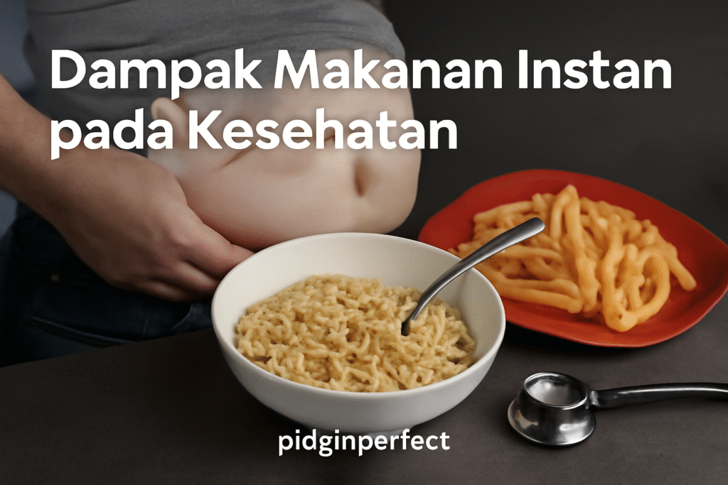 Dampak Makanan Instan pada Kesehatan