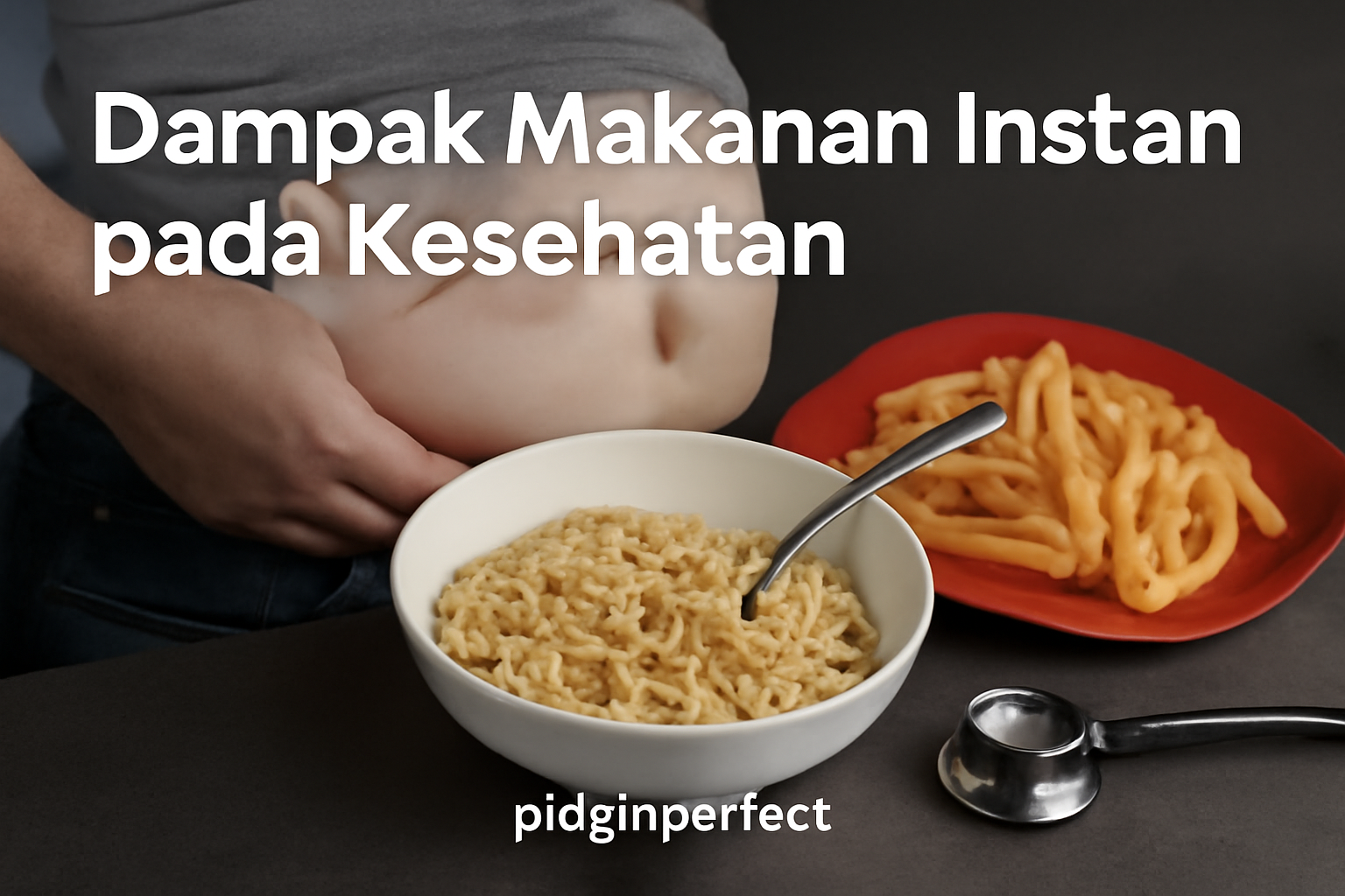 Dampak Makanan Instan pada Kesehatan