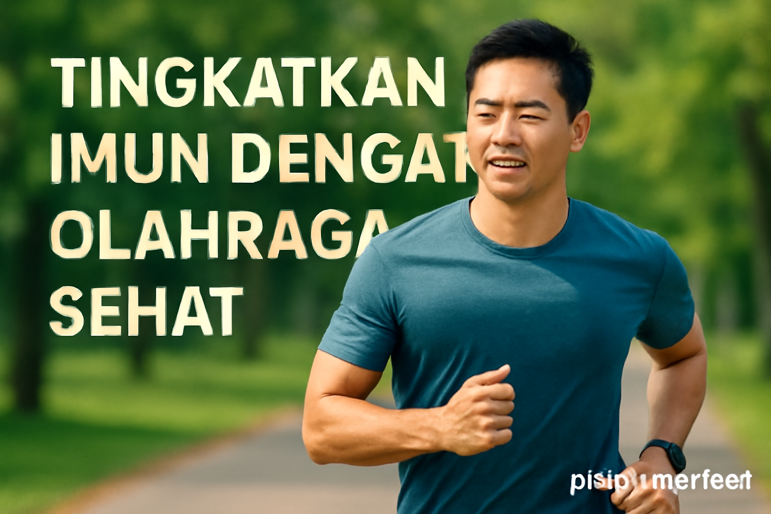 Tingkatkan Imun dengan Olahraga Sehat