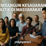 Membangun Kesadaran Politik di Masyarakat