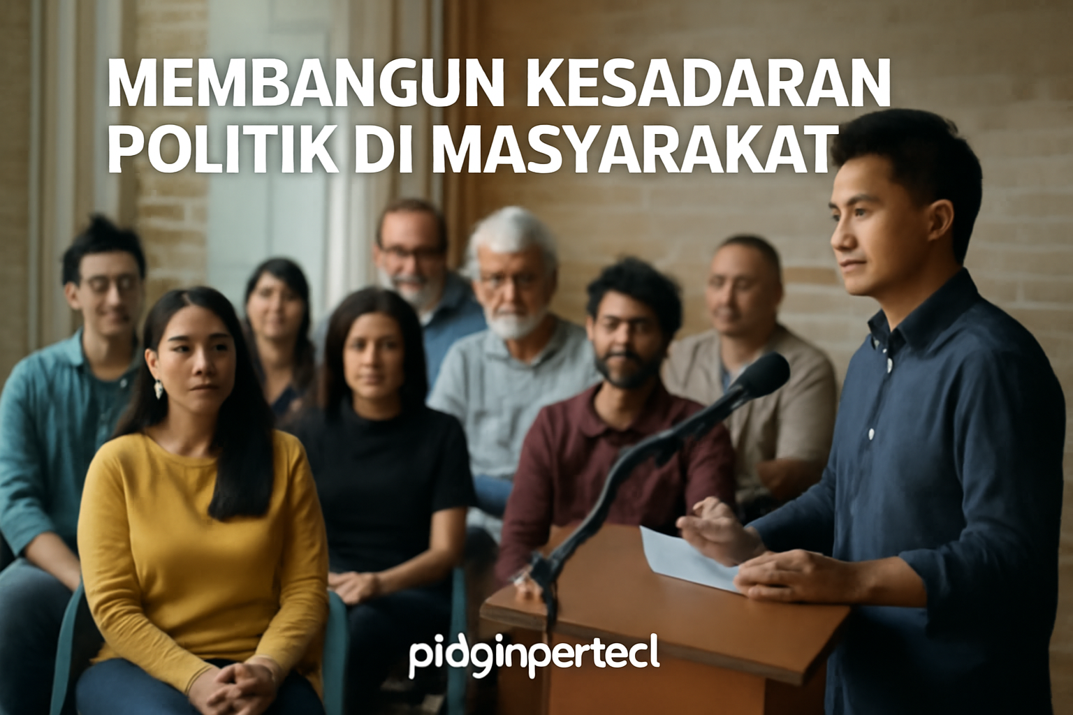 Membangun Kesadaran Politik di Masyarakat