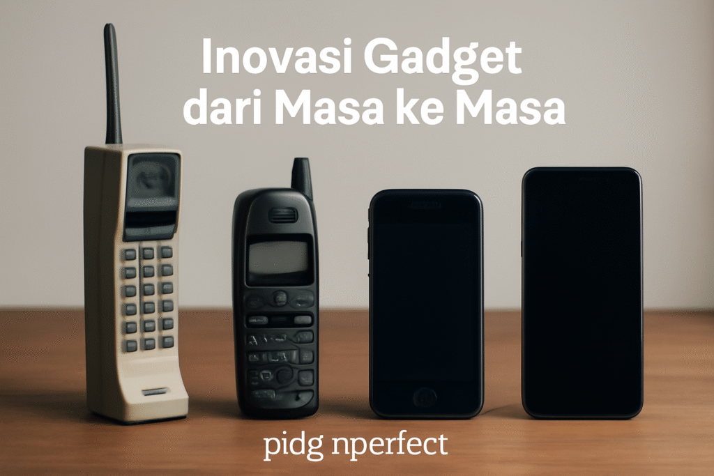 Inovasi Gadget dari Masa ke Masa