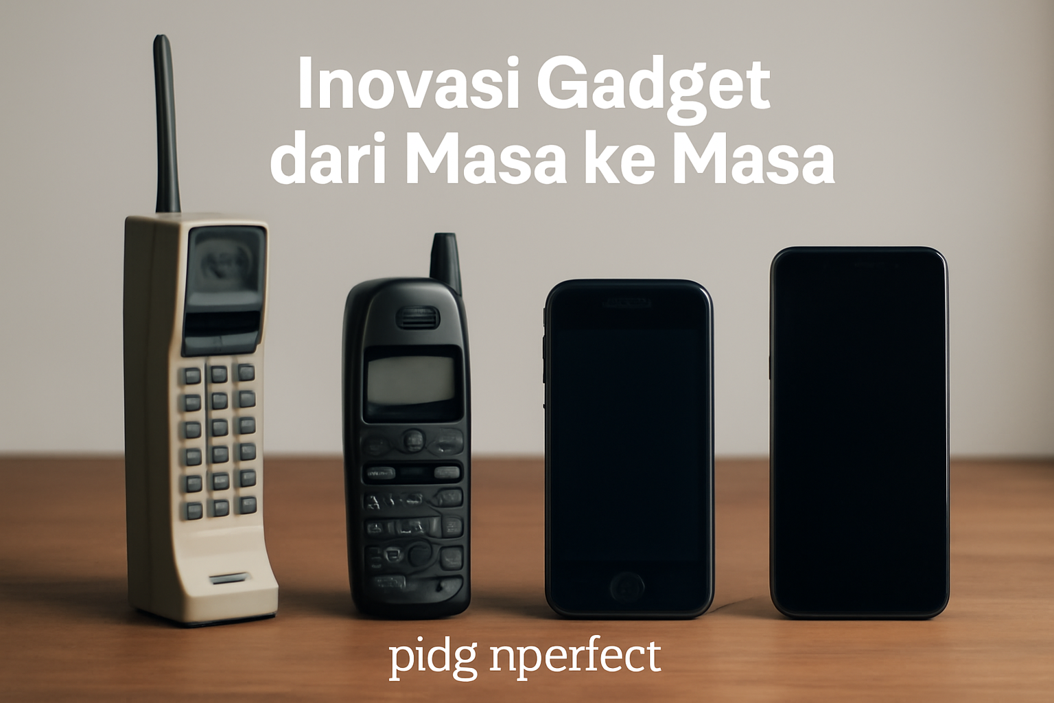 Inovasi Gadget dari Masa ke Masa