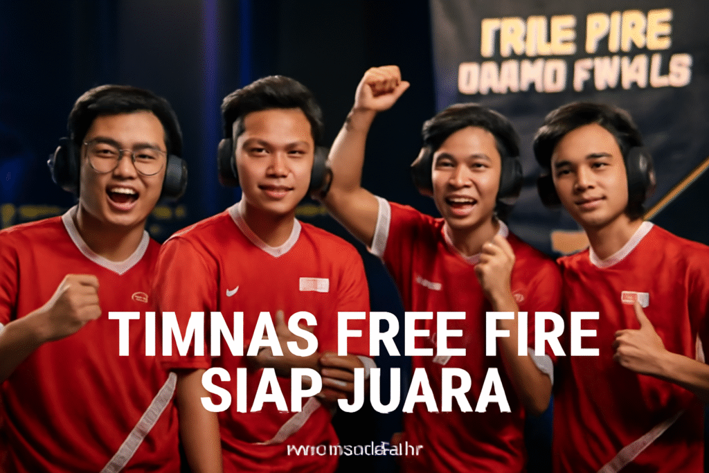 Timnas Free Fire Siap Juara