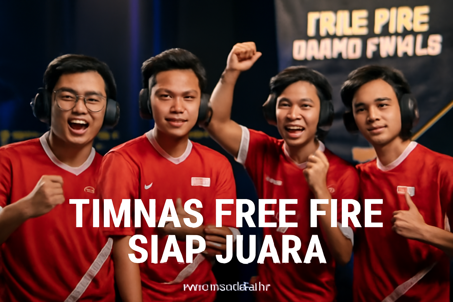 Timnas Free Fire Siap Juara