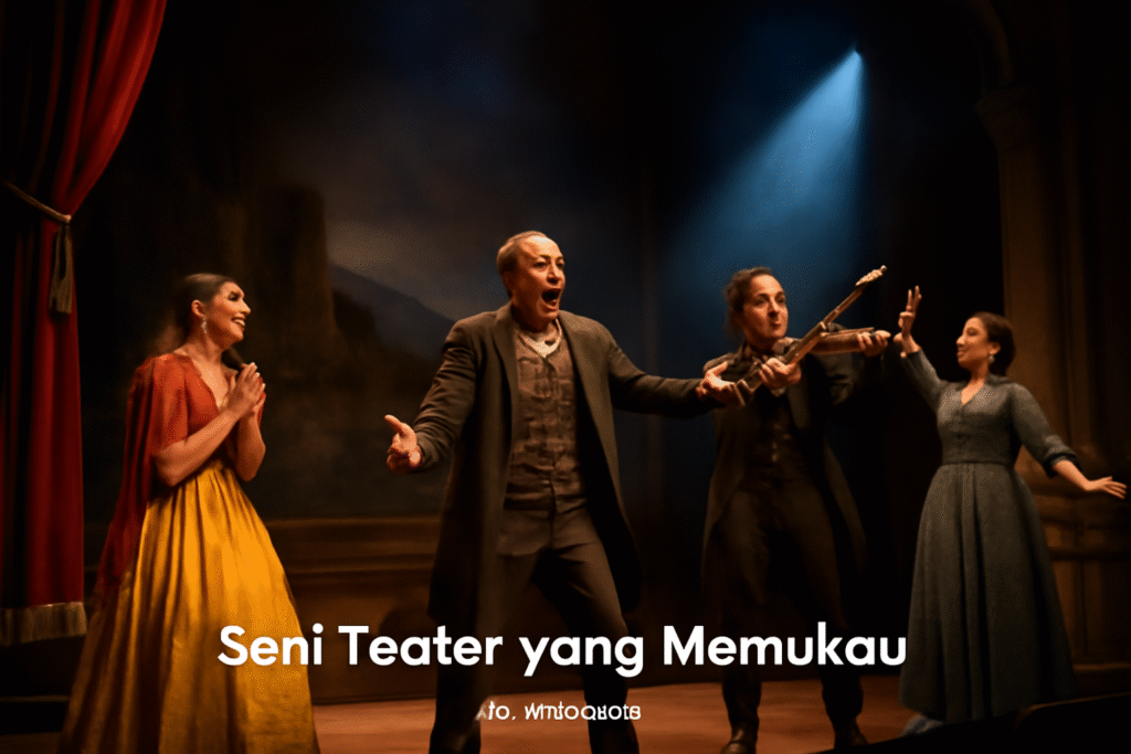 Seni Teater yang Memukau