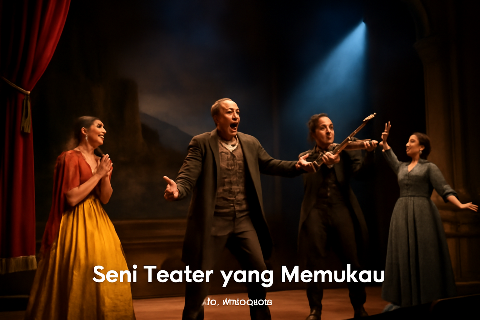 Seni Teater yang Memukau