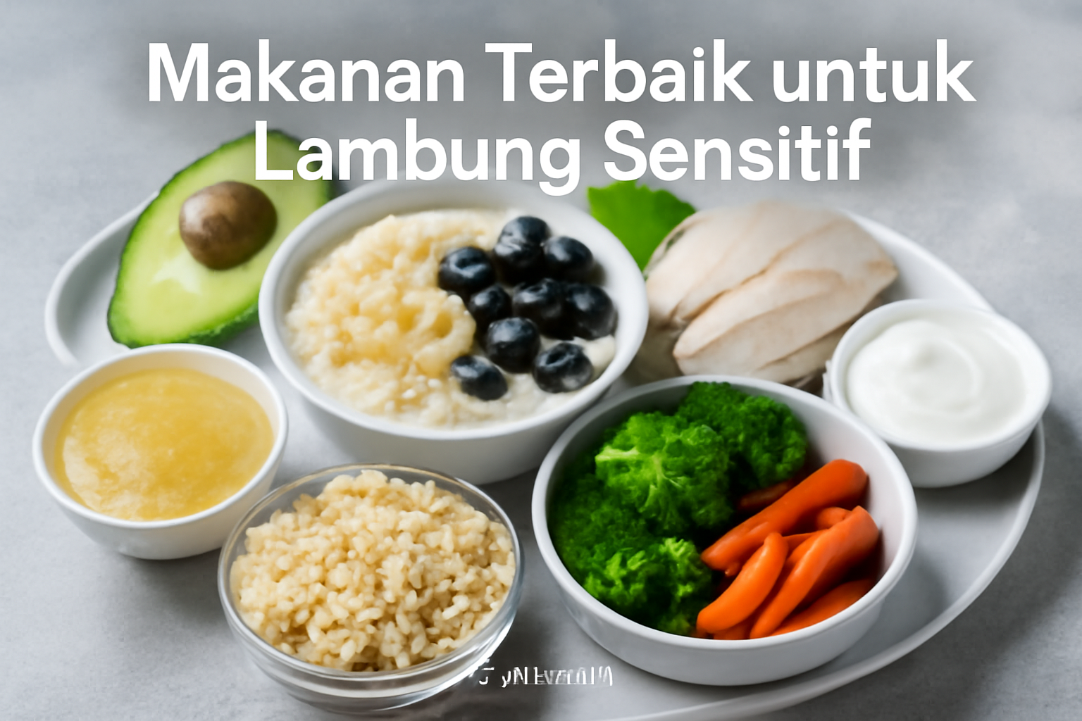 Makanan Terbaik untuk Lambung Sensitif
