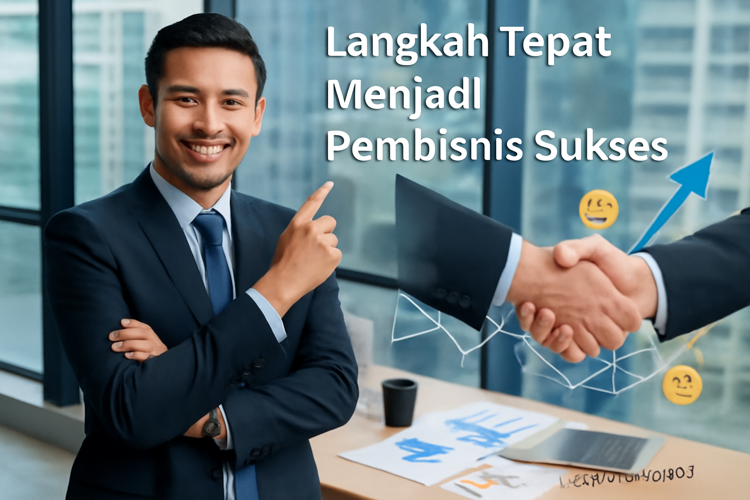 Langkah Tepat Menjadi Pembisnis Sukses