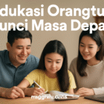 Edukasi Orangtua Kunci Masa Depan