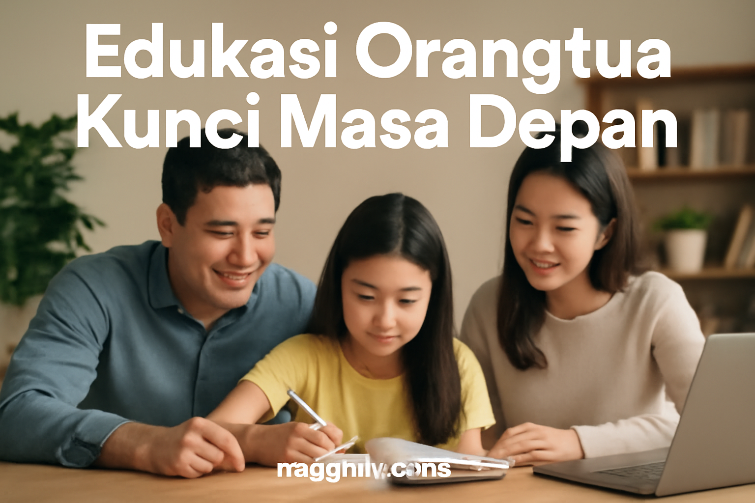 Edukasi Orangtua Kunci Masa Depan