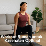Workout Rumah untuk Kesehatan Optimal