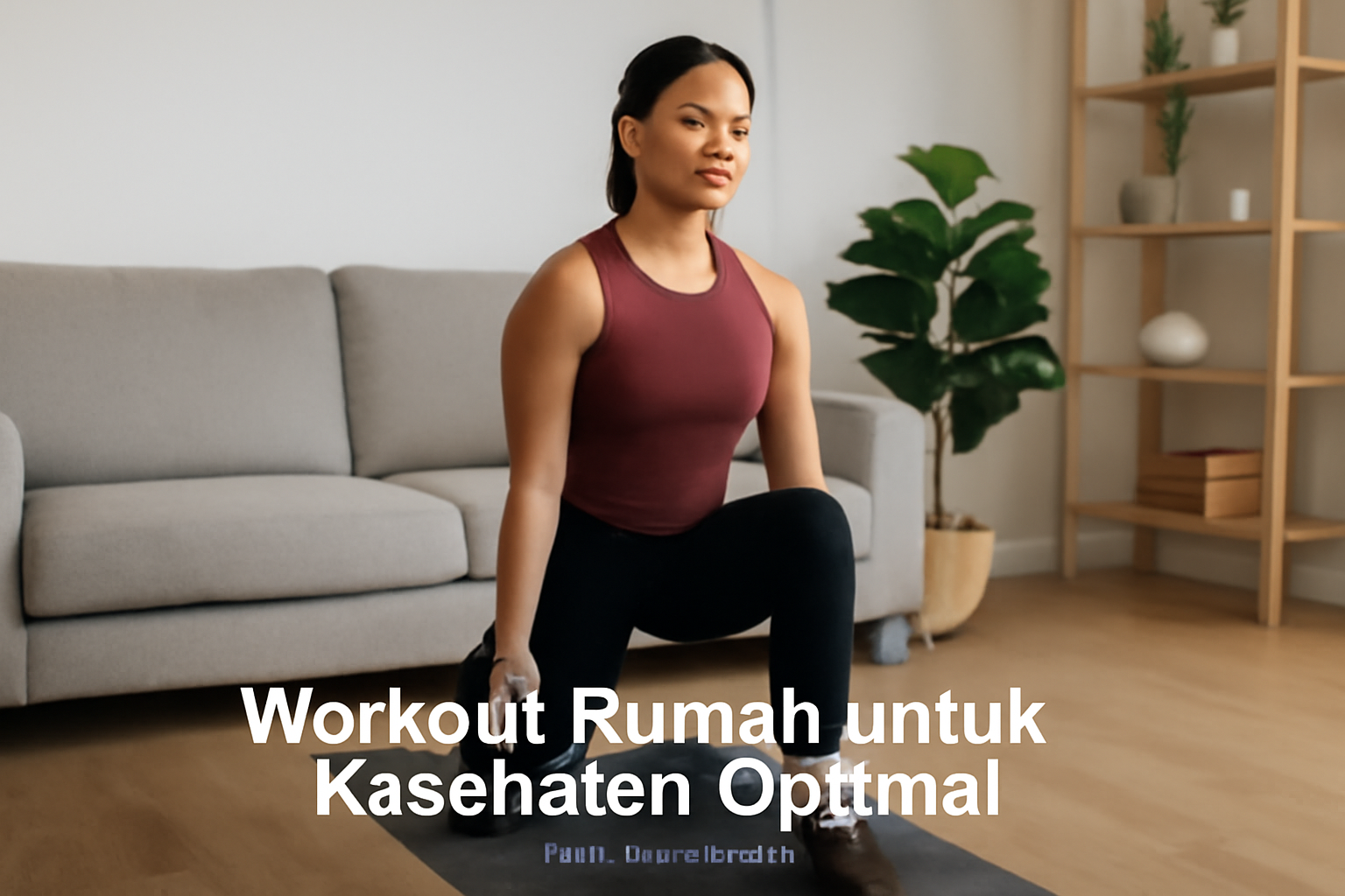 Workout Rumah untuk Kesehatan Optimal
